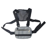 Hip Hop Backpack Chest Bag Tactical Vest Streetwear Mochila Hombre