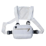 Hip Hop Backpack Chest Bag Tactical Vest Streetwear Mochila Hombre