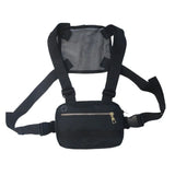 Hip Hop Backpack Chest Bag Tactical Vest Streetwear Mochila Hombre
