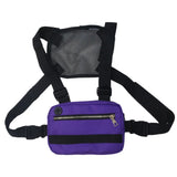 Hip Hop Backpack Chest Bag Tactical Vest Streetwear Mochila Hombre