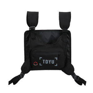 Hip-Hop Chest Bag Oxford Tactical Harness Streetwear Vest