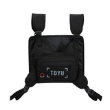 Hip-Hop Chest Bag Oxford Tactical Harness Streetwear Vest