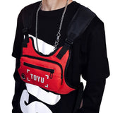Hip-Hop Chest Bag Oxford Tactical Harness Streetwear Vest
