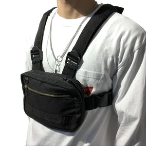 Hip-Hop Chest Bag Streetwear Vest Chest Rig Bags