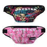 Jungle Camouflage Messenger Bag Waterproof Fanny Pack