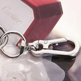 Vintage Leather Key Wallet Key Holder Zipper Key Case Bag
