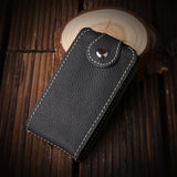 Men Key Wallet Leather Pull-style Car Key Holder Case Housekeeper Soft Leather