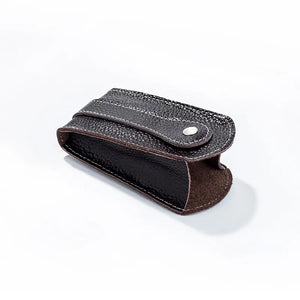Men Key Wallet Leather Pull-style Car Key Holder Case Housekeeper Soft Leather