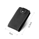 Men Key Wallet Leather Pull-style Car Key Holder Case Housekeeper Soft Leather