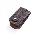 Men Key Wallet Leather Pull-style Car Key Holder Case Housekeeper Soft Leather
