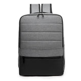 Men Laptop Backpack Oxford Travel Waterproof