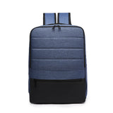 Men Laptop Backpack Oxford Travel Waterproof