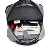 Men Laptop Backpack Oxford Travel Waterproof