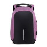 Large Capacity Laptop Rucksack Travel Backpack with USB Charge