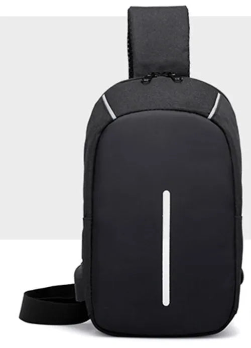 Large Capacity Laptop Rucksack Travel Backpack with USB Charge