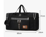 Men Large Capacity Travel HandBag Canvas Shoulder Duffle Bags