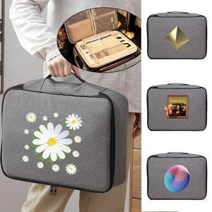 Large Briefcase Handbags for Travel Documents and Passport