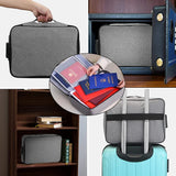 Large Briefcase Handbags for Travel Documents and Passport