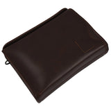 Men Leather Messenger Briefcase Laptop Shoulder Crossbody Bag Business Handbag