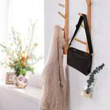 Men Leather Messenger Briefcase Laptop Shoulder Crossbody Bag Business Handbag