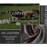 Men Leather Trifold Slim Wallet RFID Airtag Holder Credit Drop