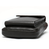 Men Leather Waist Bag Multifunction Outdoor Wear Mobile Phone Belts