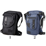 Men Leg Bags Waterproof With Belt Shoulder Bags Messenger Motorcycle Waist Pack