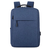Leisure USB Sports Backpack Business Travel Bag