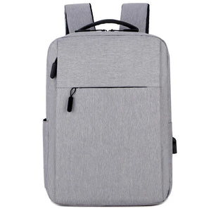 Leisure USB Sports Backpack Business Travel Bag
