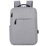 Leisure USB Sports Backpack Business Travel Bag