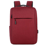 Leisure USB Sports Backpack Business Travel Bag