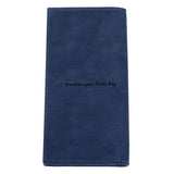 Custom Photo Engraved Men's Bifold Wallet - Personalized Picture Purse