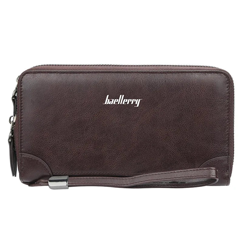 Men Long Purse Men Wallets Men Clutch Wallets Business Large Capacity High Male