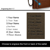 Men Long Wallets and Purses Male Leather Business Long Wallet Clutch