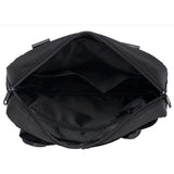 Men Messenger Bag Casual Buckle Shoulder Bag Large Capacity Tote Bag
