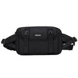 Men Messenger Bag Casual Buckle Shoulder Bag Large Capacity Tote Bag