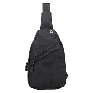 Pattern Printed Messenger Bag for Men and Women