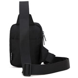 Men Messenger Bag Sports Bag Solid Mobile Phone Bag Wallet