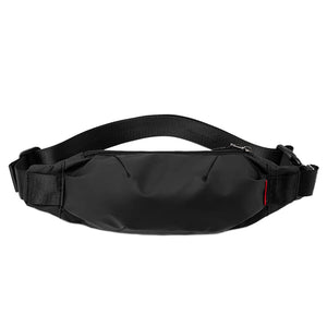 Small Leather Waist Bag for Men and Women