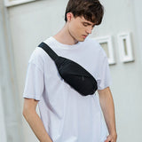 Japanese Casual Shoulder Bag Comfortable Adjustable Chest Bag