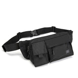 Men Messenger Bag Outdoor Sports Waist Bag Shoulder Bag Mens Business Bag