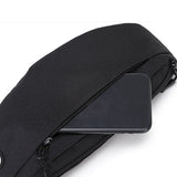 Solid Men Messenger Bag Casual Waist Bag Women Purse 15 Computer Stylish