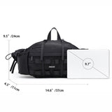Men Messenger Bag Sports Bag Shoulder Bag Large Capacity Tooling Bag Business Ca