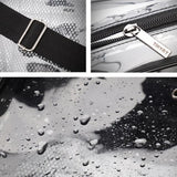 Waterproof Men Messenger Bag Large Capacity Shoulder Bag