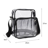 Waterproof Men Messenger Bag Large Capacity Shoulder Bag