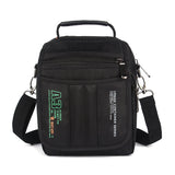 Waterproof Military Crossbody Bag Small Travel Shoulder Messenger Bag