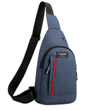 Men Messenger Leisure Chest Bag Sports Mens Bags Shoulder