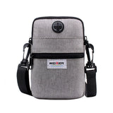 Men Mini Shoulder Mobile Phone Bag Multi-Function Outdoor Sports Work Bag