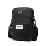 Men Mini Shoulder Mobile Phone Bag Multi-Function Outdoor Sports Work Bag