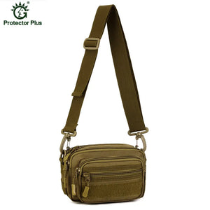 Molle Military Waist Pack Waterproof Camo Messenger Bag